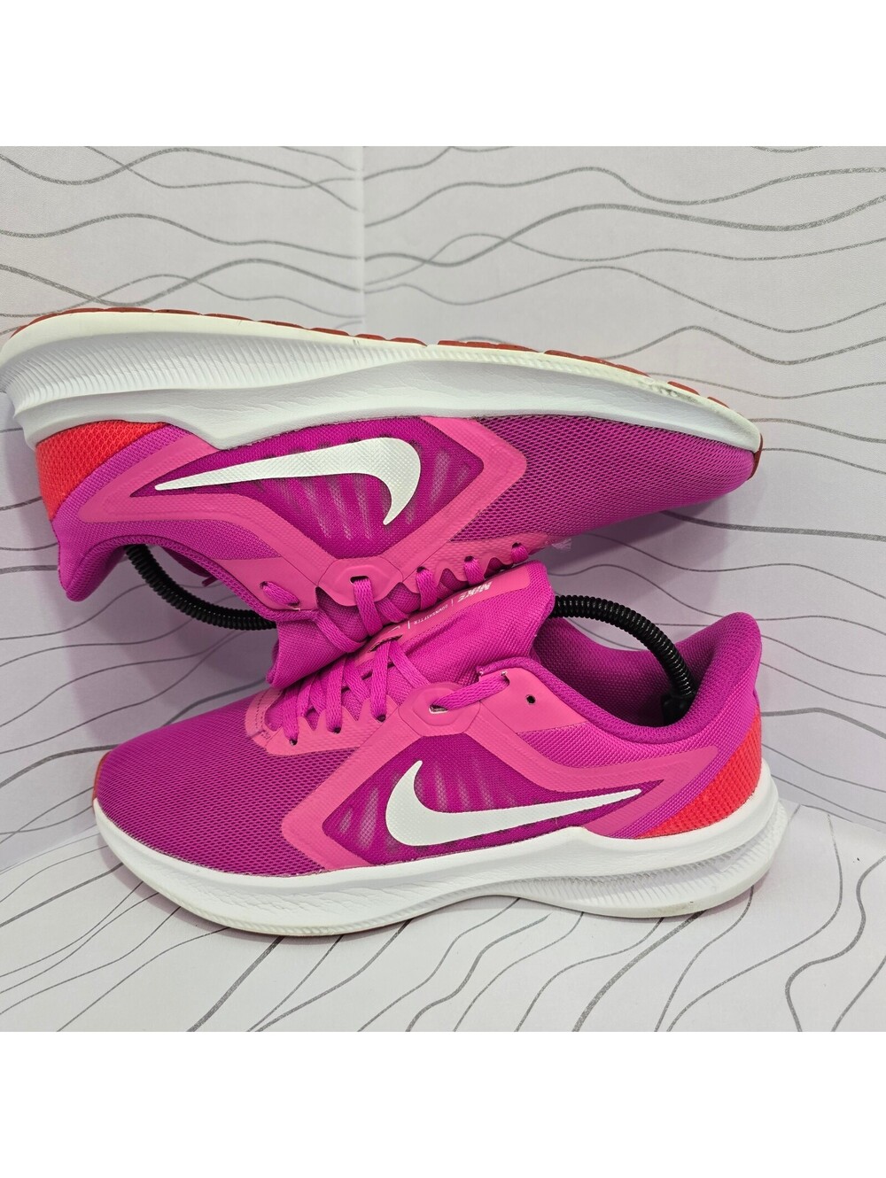 Nike Downshifter 10 para mujer – Fucsia – US 10